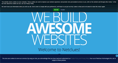 Desktop Screenshot of netclues.com